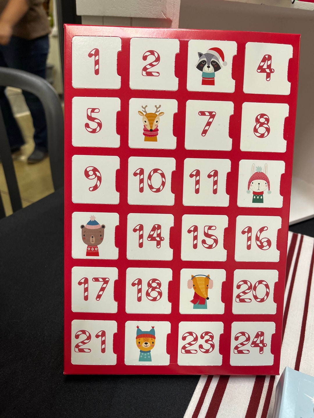 Advent Calendar With Soap Etsy