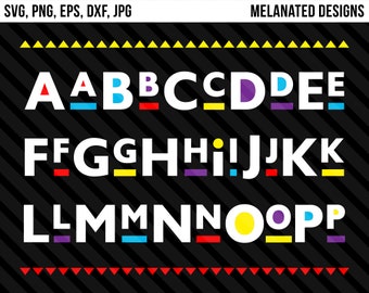 Martin Font SVG Eps Png Dxf Jpg Cricut Silhouette Custom Design Shirt Vector Melanin Black Girl Magic African American Living My Best Life