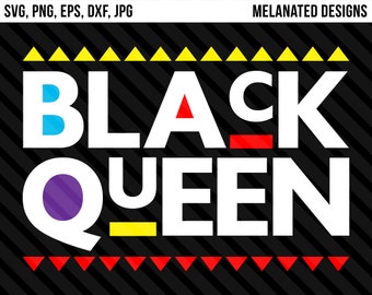 Black Queen Svg Eps Png Dxf Jpg Cricut Silhouette Martin Font Black Love King Melanin Black Girl Magic African American Living My Best Life 41095 Free Modern Fonts High Quality For Design
