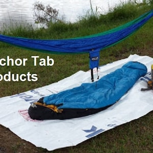 4 X 8' Dupont Tyvek Camp Tarp UL Ground Sheet Tent Footprint