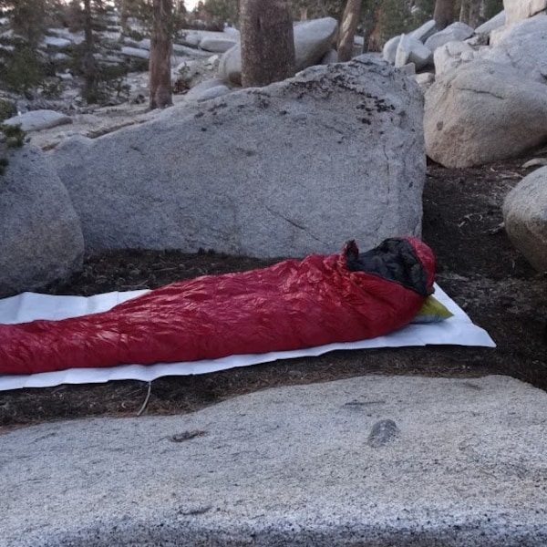 3 x 7 ft. SOFT Tyvek Fabric Ground Cloth Sheet Tent Footprint 1443R