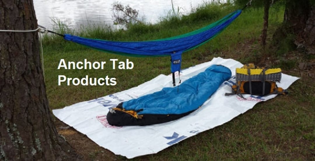 4 X 8' Dupont Tyvek Camp Tarp UL Ground Sheet Tent Footprint