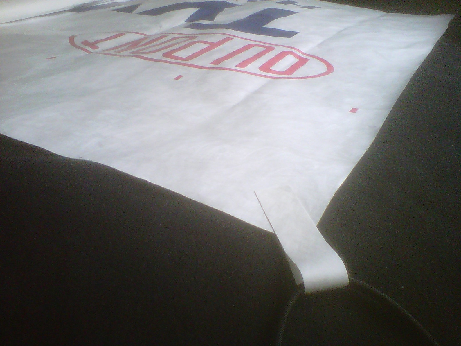 tyvek tent footprint