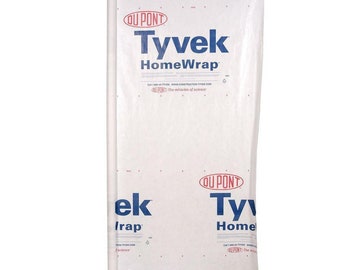 4 1/2  x  7 ft. Dupont TYVEK Homewrap Sheet Moisture Vapor Barrier