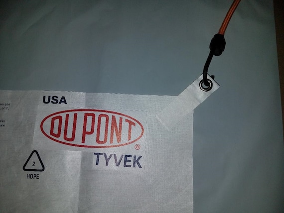 4 Ultralight Black Self Adhesive Grommet Tabs for Tyvek Ground Cloth Sheets for sale online