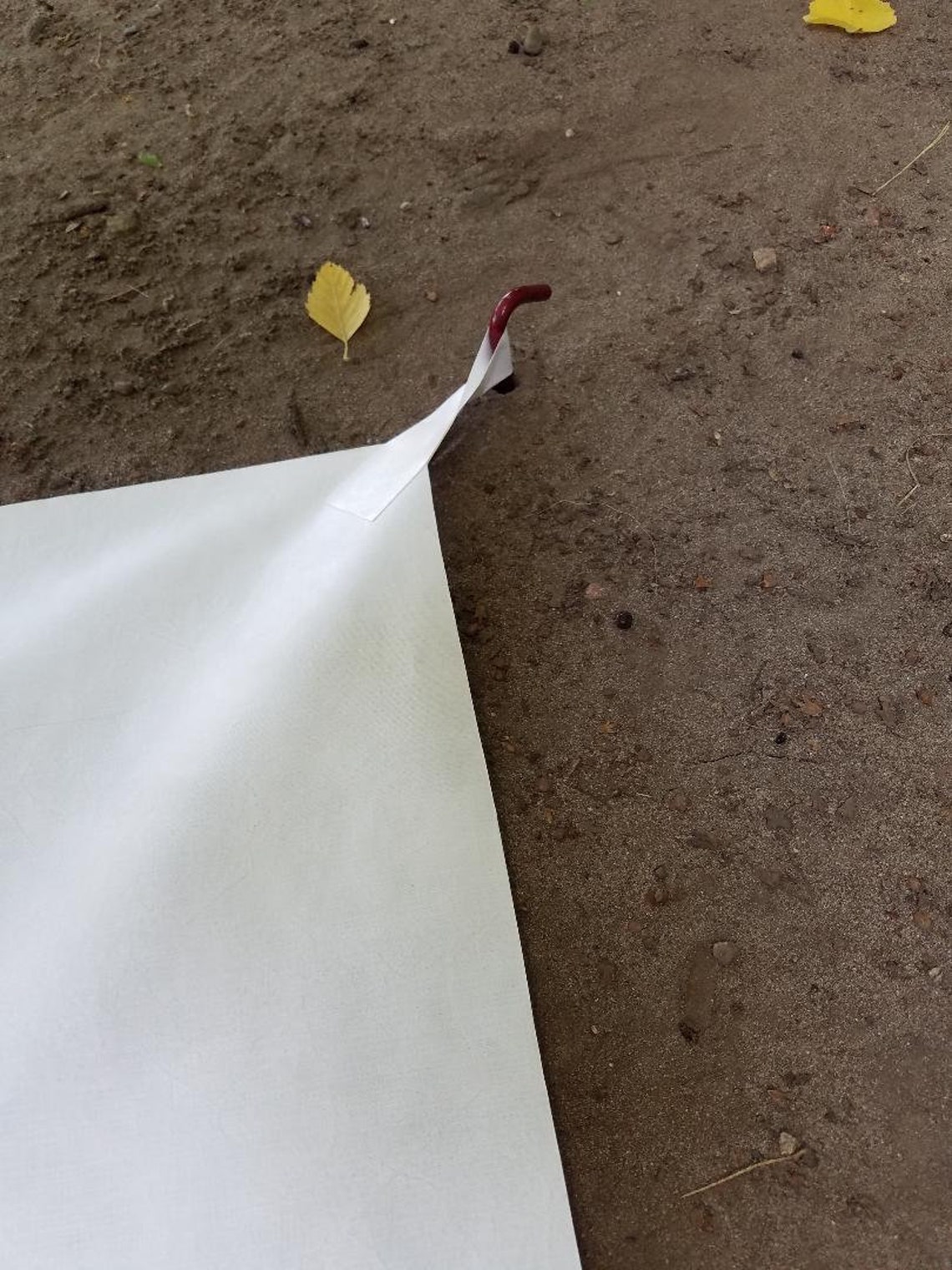 tyvek tent footprint