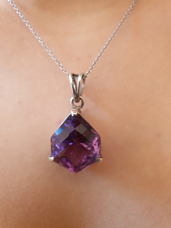 Amethyst pendant