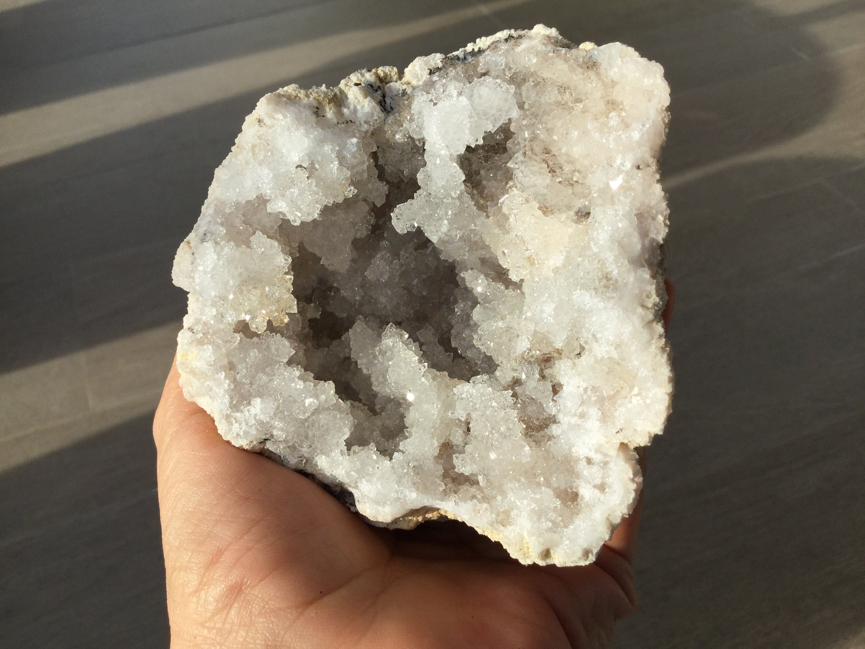 Géode de Calcite Naturelle