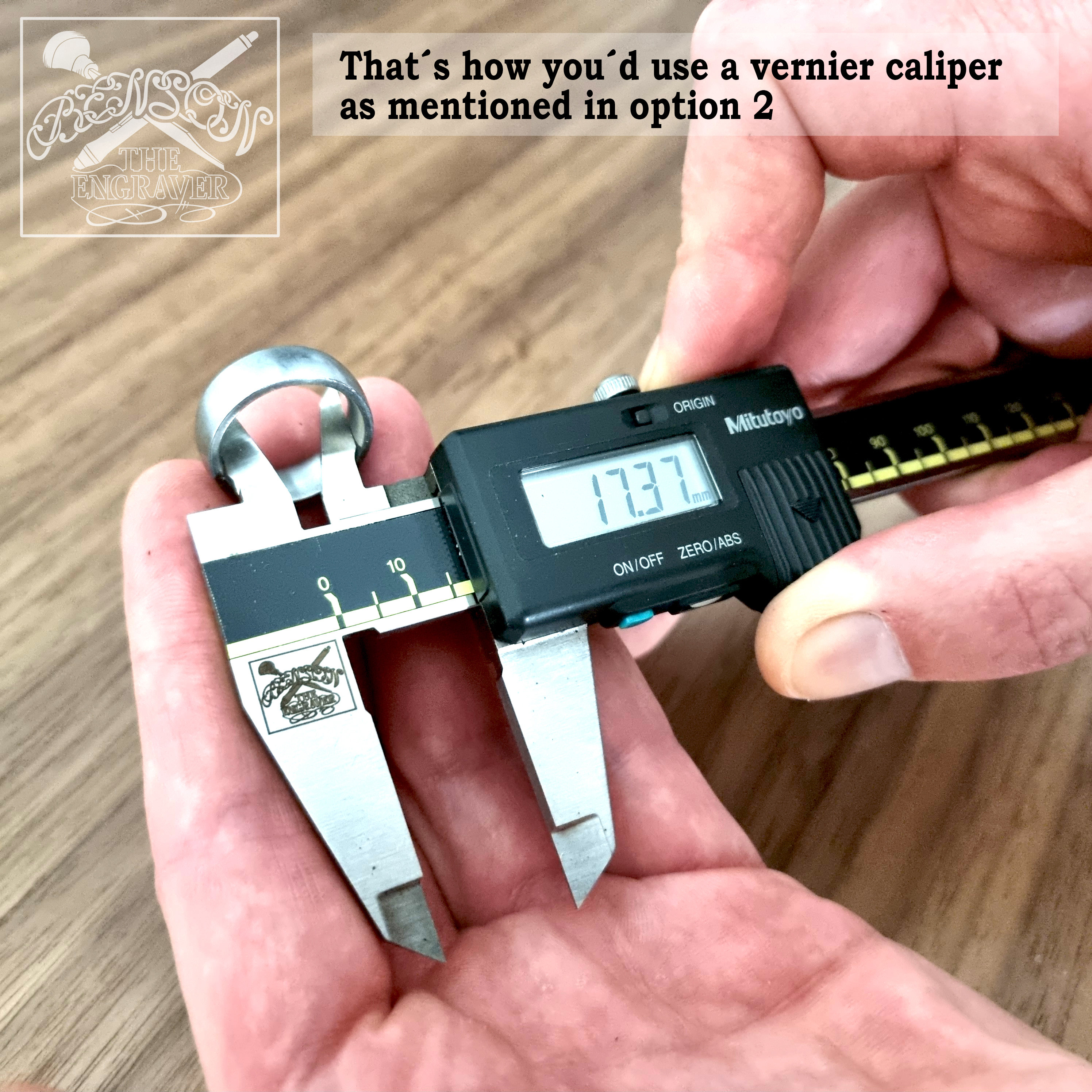 How to Measure Your Ring Size - PDF - Ring Size Finder - Printable Ring ...