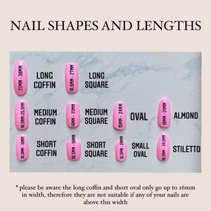 Matte Black and white cow print set of nails Stick on nails Press on nails False nails Fake nails Acrylic nails Animal print Coffin Square image 5