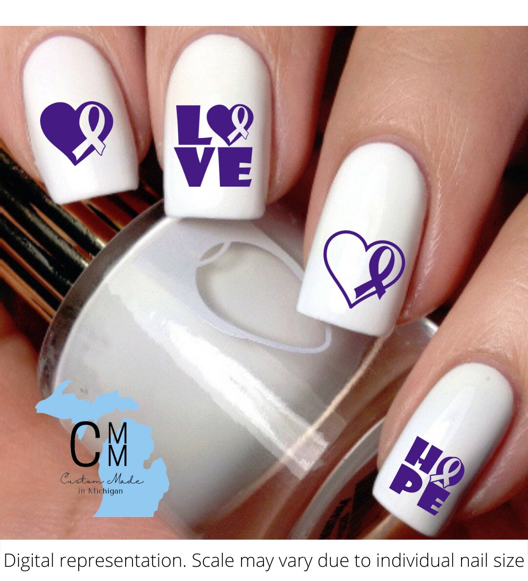 Craft Supplies & Tools testicular cancer Awareness Awareness Ribbon