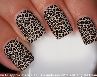 valentine nails pink nail wraps Nail wraps,toe nail wraps,leopard print