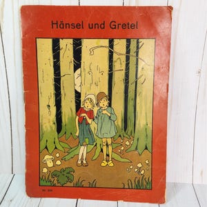 Hansel and Gretel German Language Fairy Tale Book Brothers Grimm  No. 634 *READ*