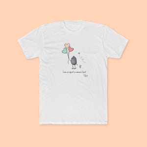 Unisex - Leave An Imprint Balloons T-Shirt