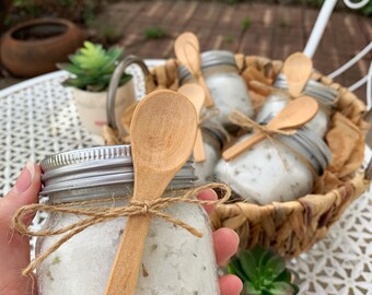 Lavender Sugar Scrub