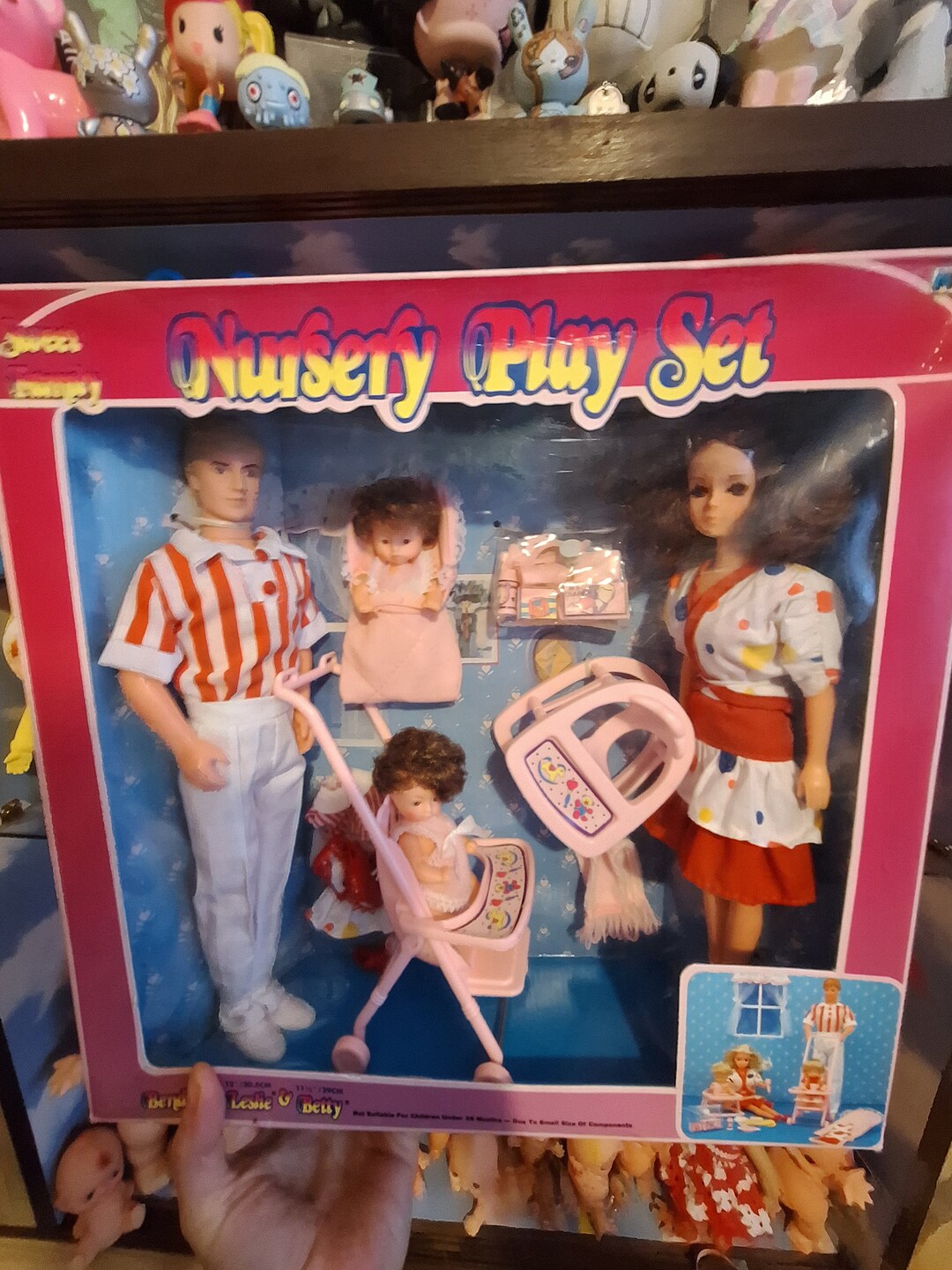 Betty Teen Doll Set and Her Family, Vintage Etsy