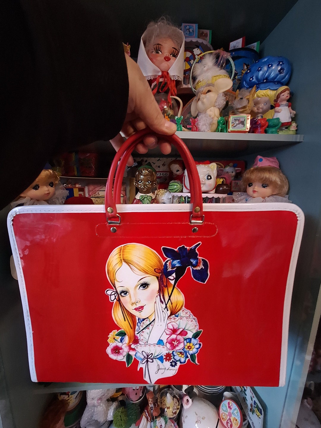 Showa Briefcases 70s Japanese Style Stationery Etsy