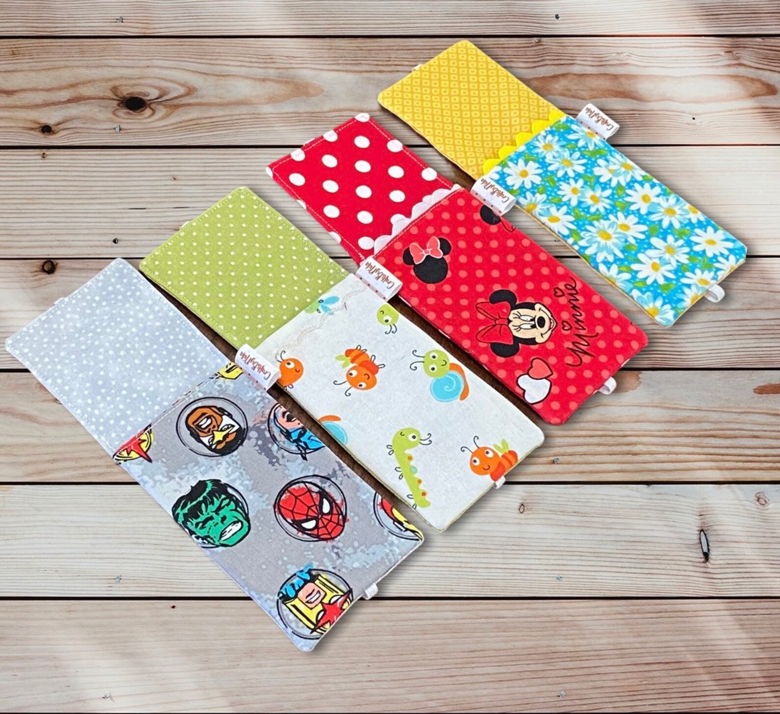 Pen holder l Pencil Holder Bookmark Notebook pen case Etsy