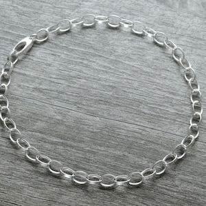 Sterling Silber Fußkettchen, Teenager Fußkettchen, Strand Fußkettchen, Ankle Armband Boho, Silber Kette Fußkettchen, Massiv Silber Fußkettchen, Ozean
