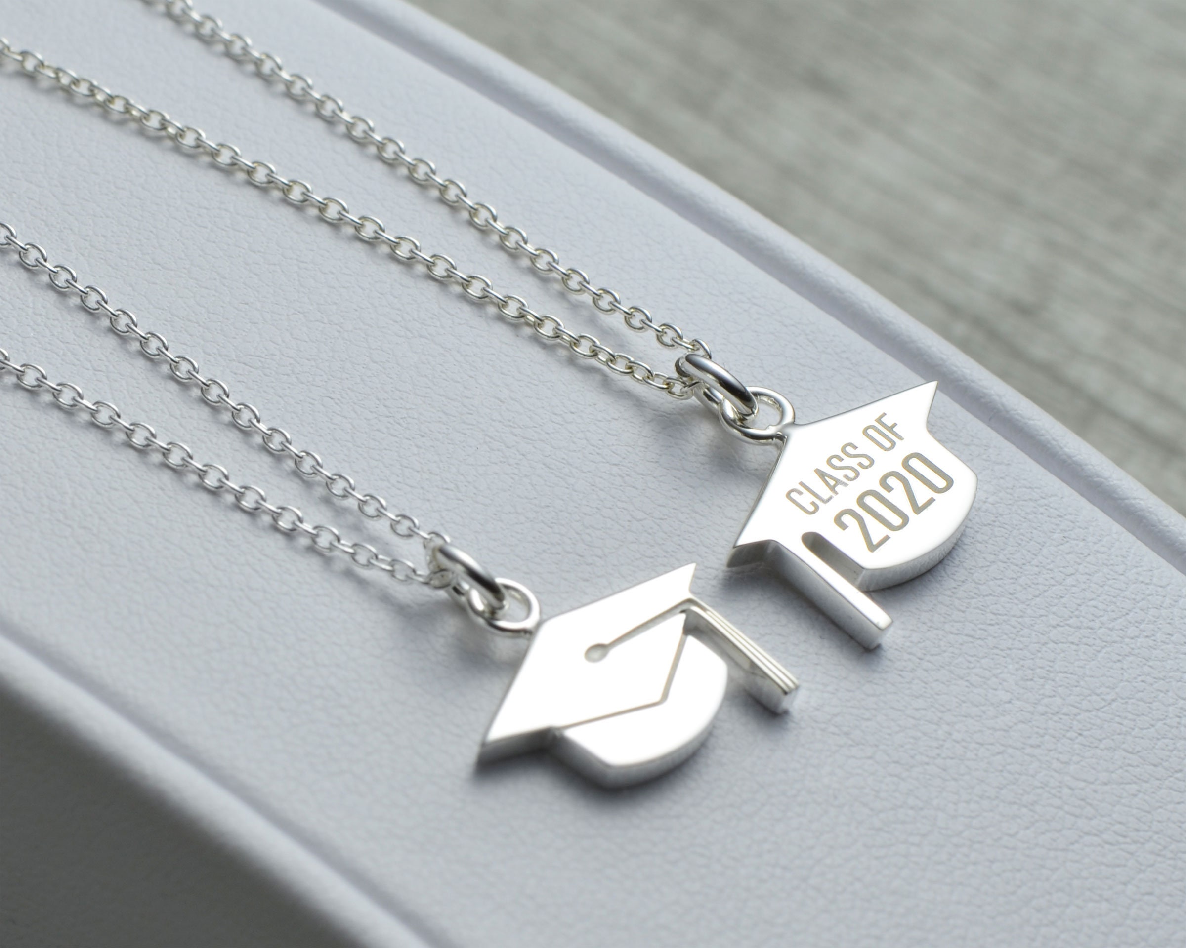 Personalized Dainty Graduation Necklace Graduation Gift for Etsy