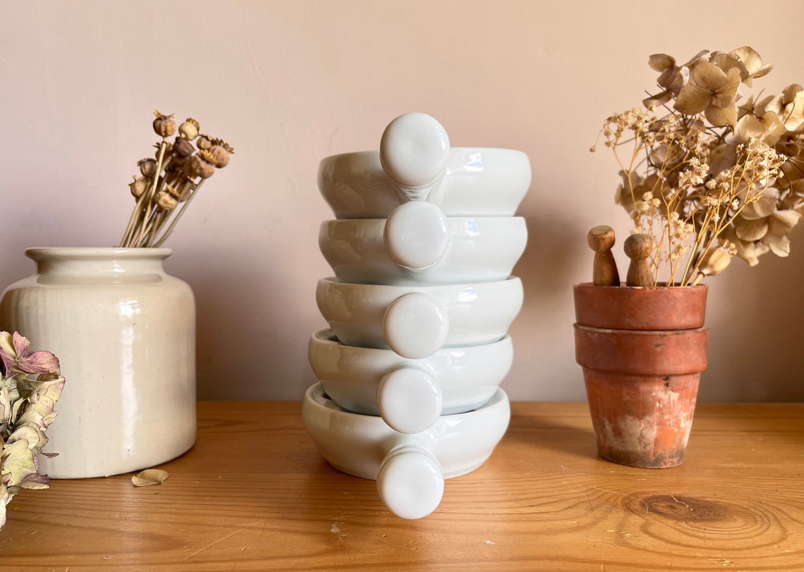 French 6 Hole Escargot Dish Pillivuyt Porcelain Vintage Etsy