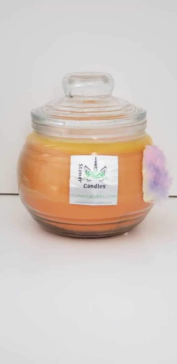Weed Candles for Stoners Stoner Candles Etsy