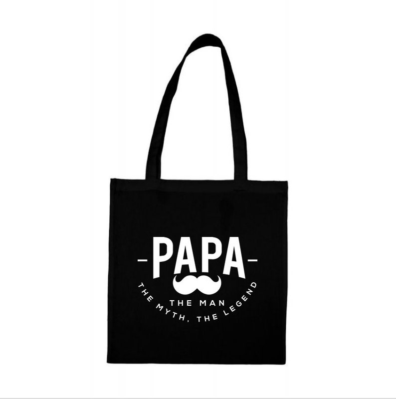 Dad Gift Bag/tote Bag Father's Day Gift Father's Etsy