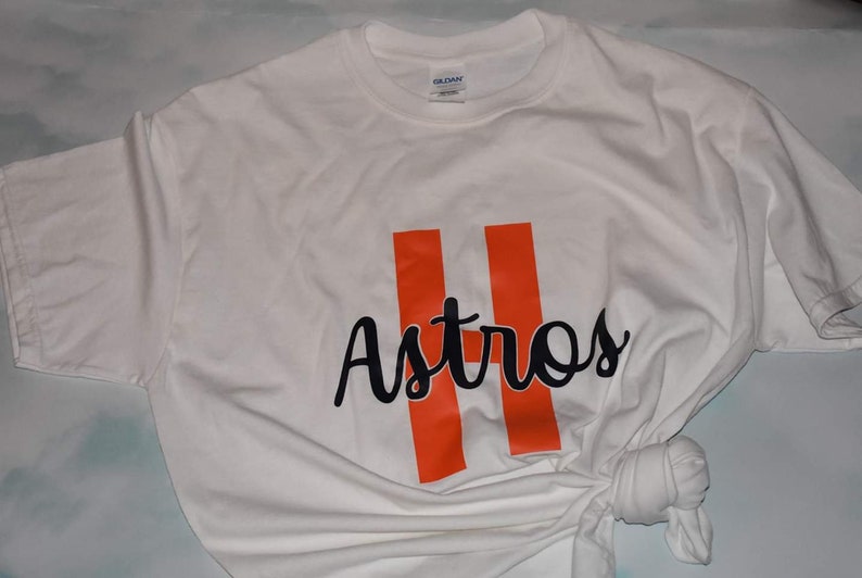 houston astros women's t shirt