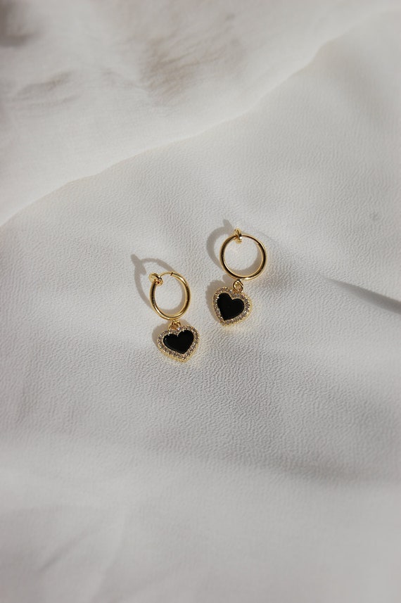 Nickel free clip on cheap earrings