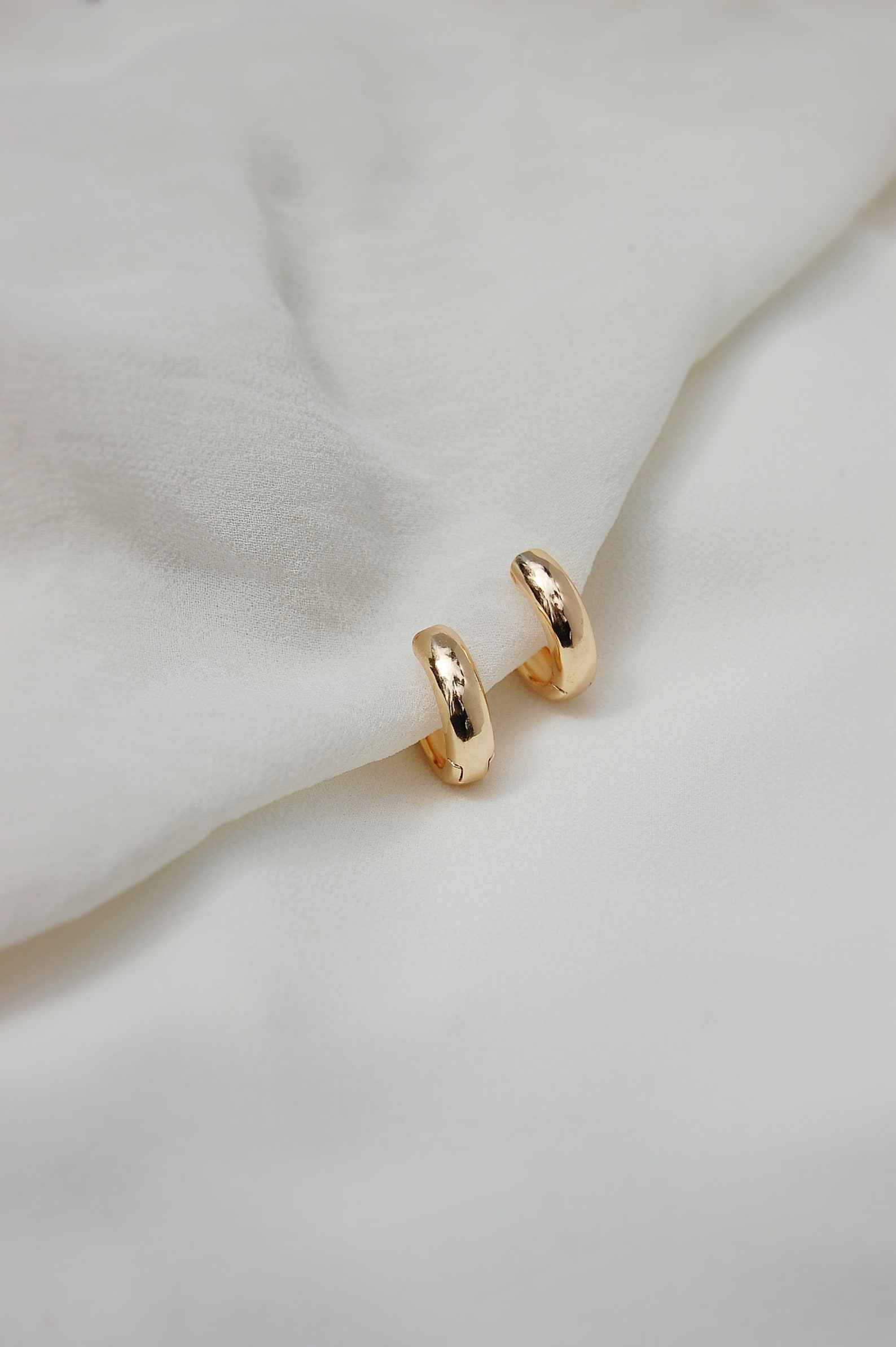 Huggie clip on earrings Clearance