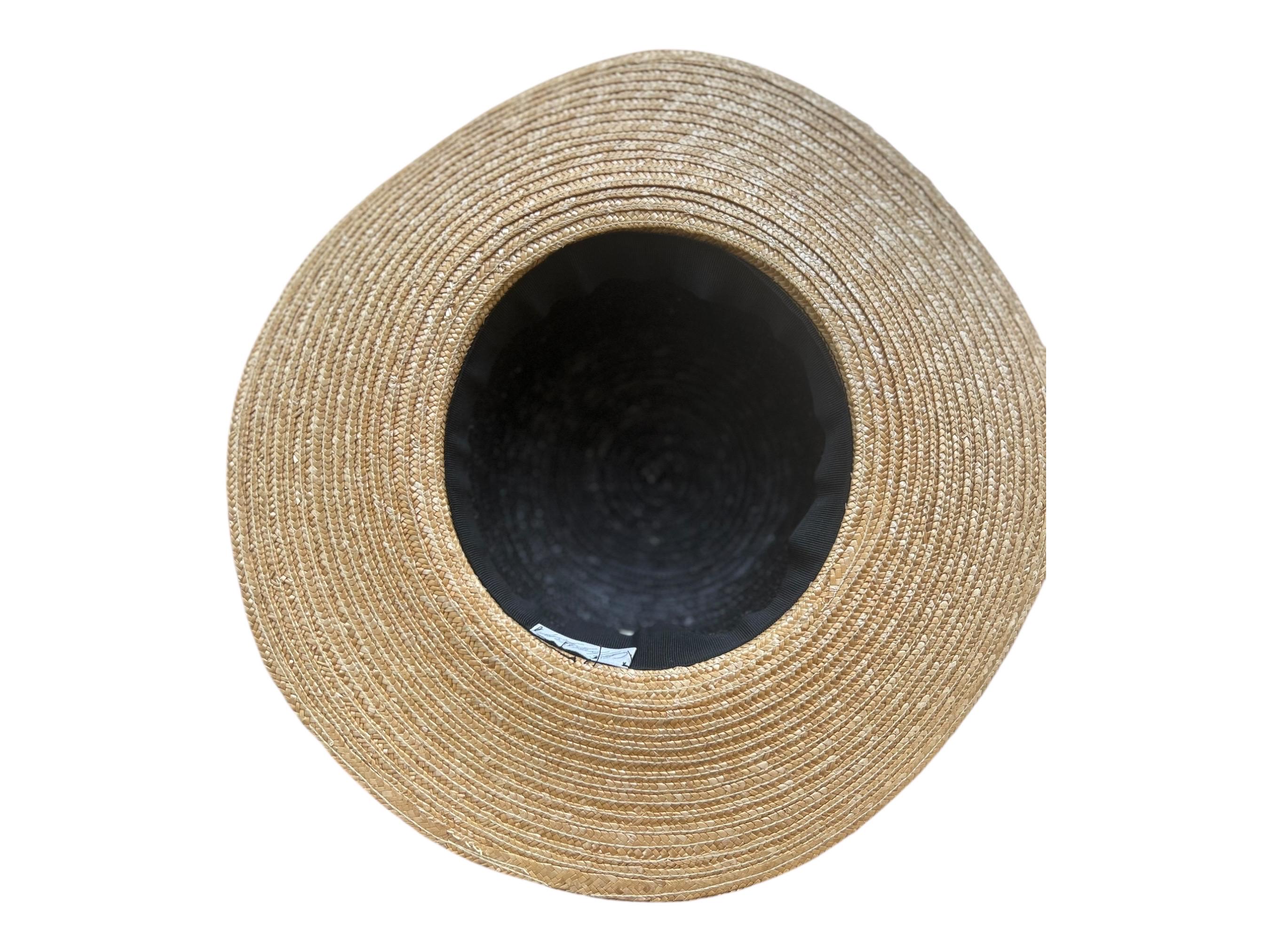 Lord and Taylor wide brim straw hat Lord Taylor Hat In Women main image 2