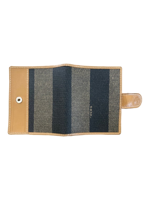 Mens FENDI Wallet. New Vintage Cardholder. Leathe… - image 5