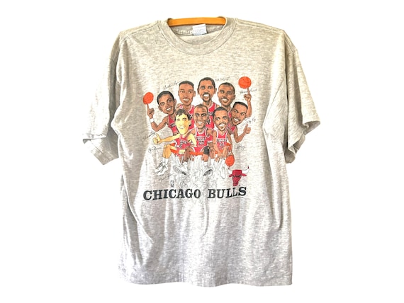 1991 Chicago Bulls The Good Boys NBA Champions T Shirt Size Large – Rare  VNTG