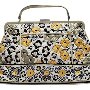 Bolso Barbara Frame de Vera Bradley. Bolso bandolera vintage con asa superior. Nuevo.