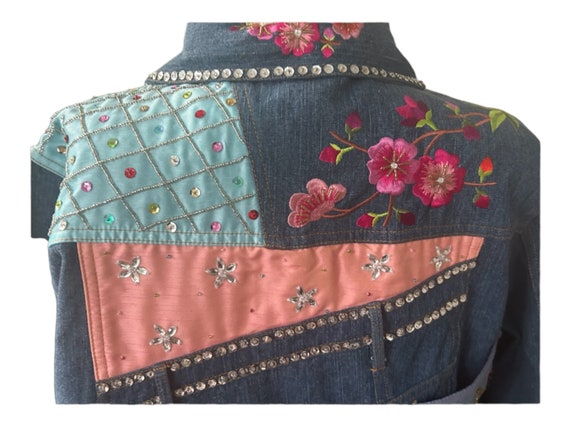 Berek Takako Sakon Jacket. Vintage Embroidered Se… - image 4