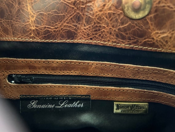 Neiman Marcus Patchwork Leather Purse. 1980s   Vi… - image 6