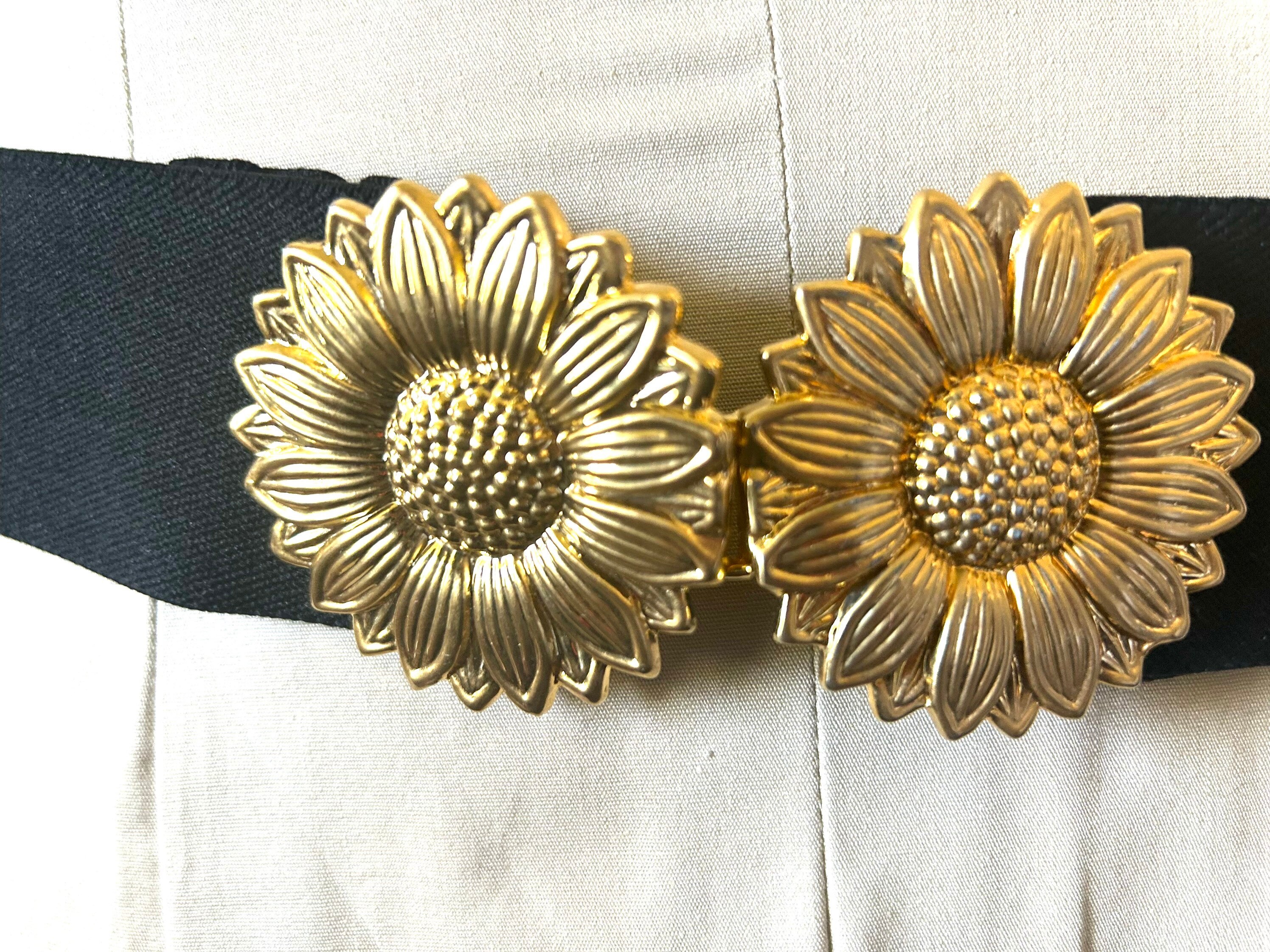 Sunflower Belt – TTT-Custom-Leather