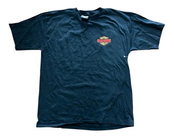 Harley Vintage Tshirt. Black Authentic Harley Davidson. Never worn. Size: Large.