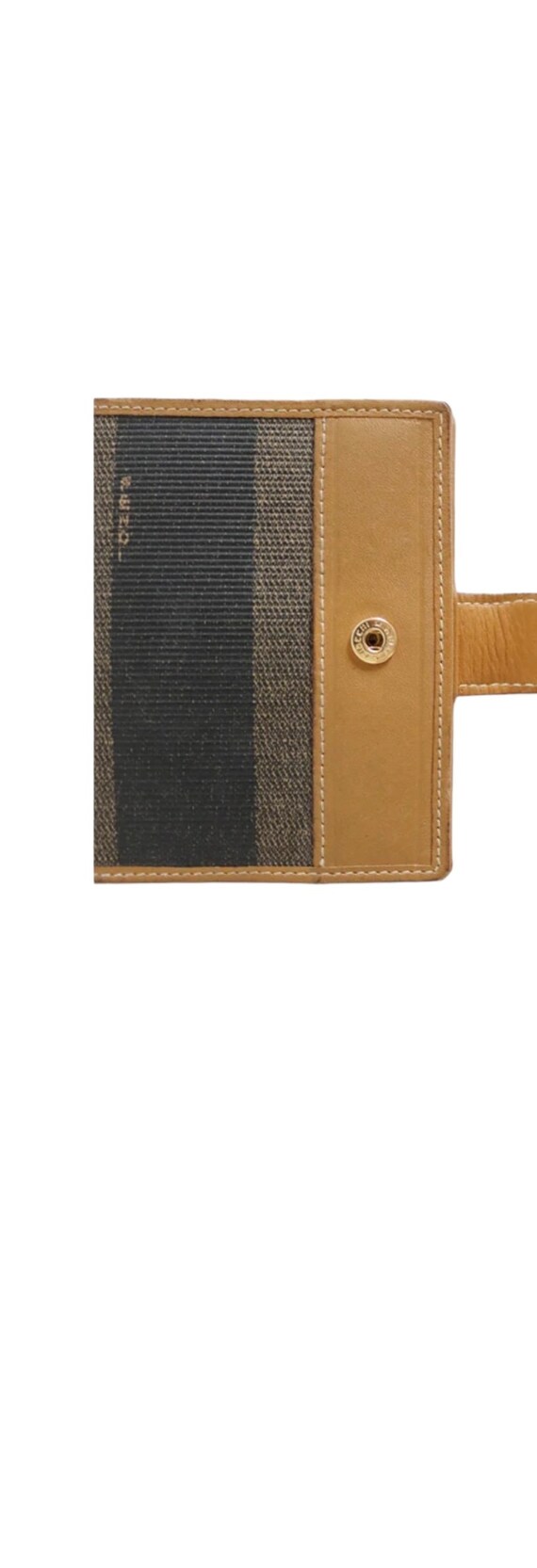Mens FENDI Wallet. New Vintage Cardholder. Leathe… - image 4