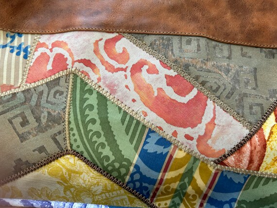 Neiman Marcus Patchwork Leather Purse. 1980s   Vi… - image 7