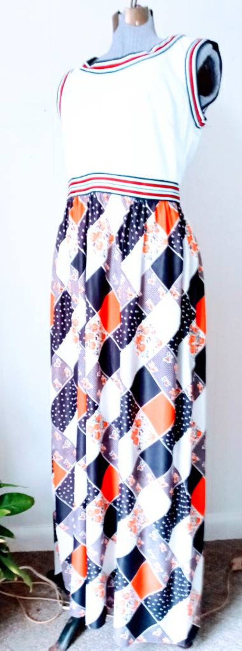 Maxi Dress/Beach Dress. Sleeveless. image 2