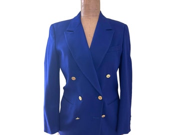Manteau sport pour homme. Blazer vintage. Par Mark Shale. Croisé. Entièrement doublé. Taille homme petite
