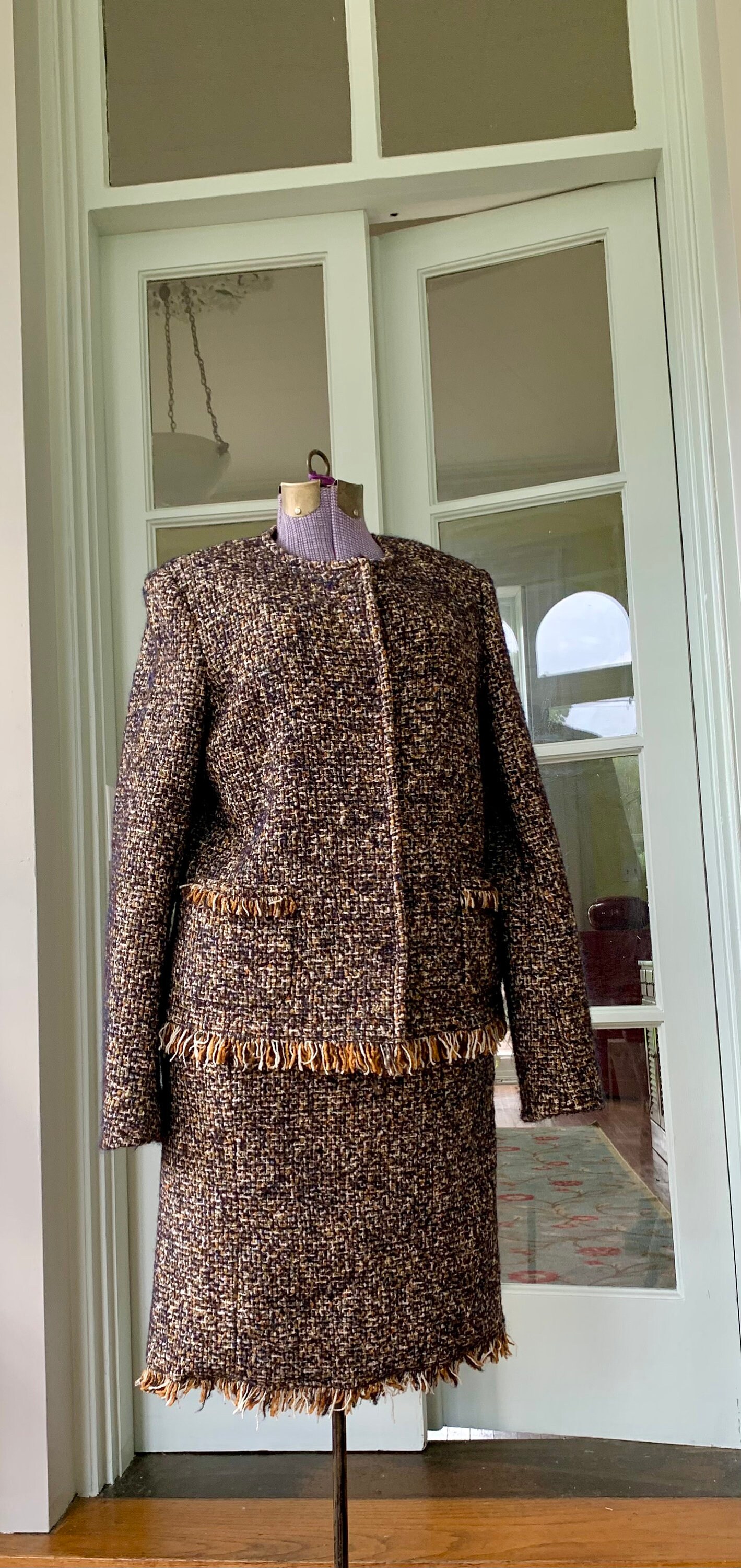 max mara fringe blazer