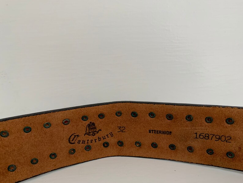 canterbury golf belt