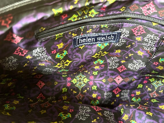 Helen Welsh Large Envelope Bag. Genuine Leather C… - image 8