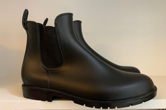 Chelsea Rain Boots. New. Asgard Womens Ankle Waterproof Boots.
