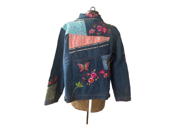 Berek Takako Sakon Jacket. Vintage Embroidered Se… - image 1