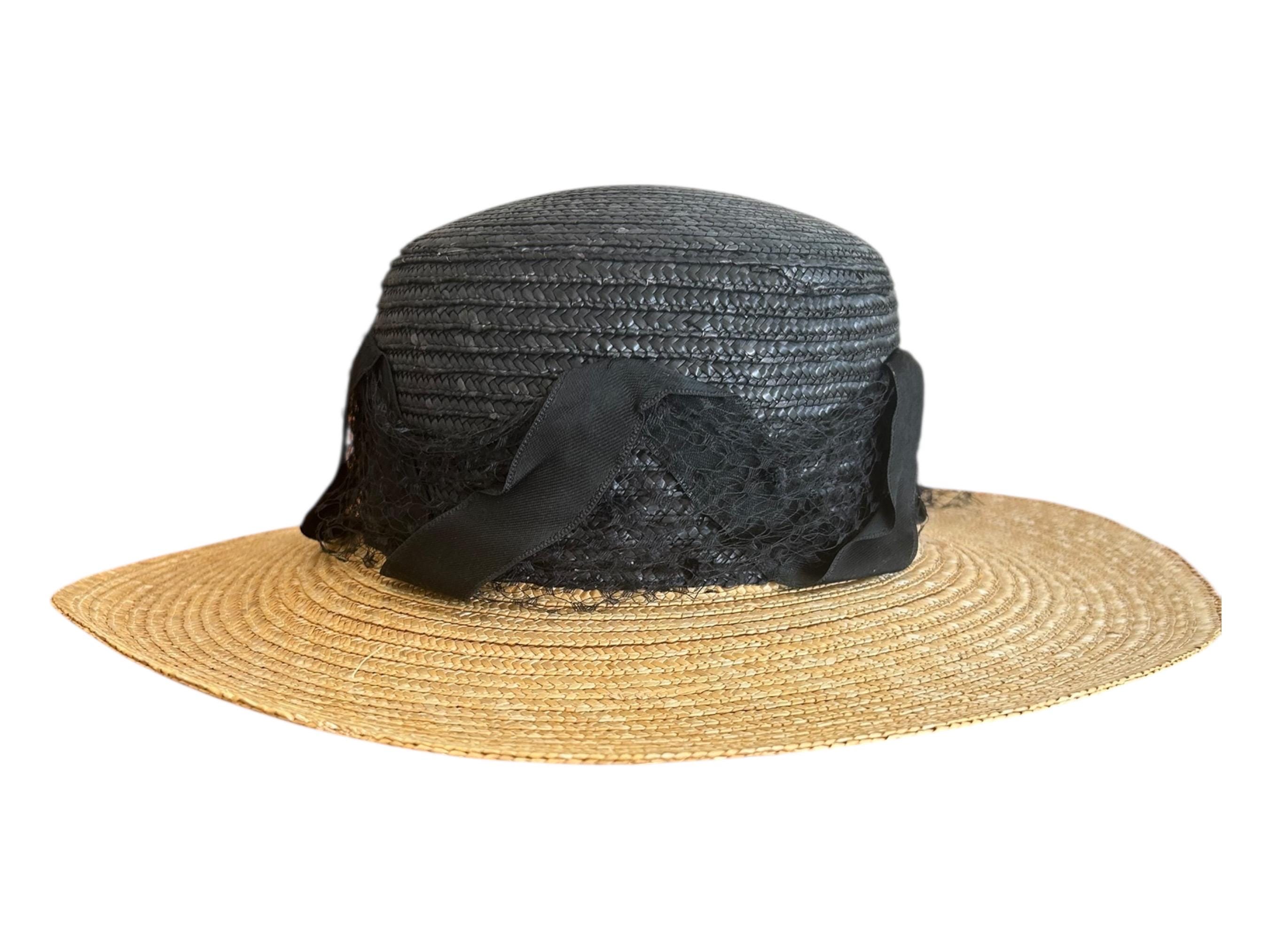 Really Cute Brown Hat by Lord & Taylor Lord and Taylor Hats - Etsy main image 4