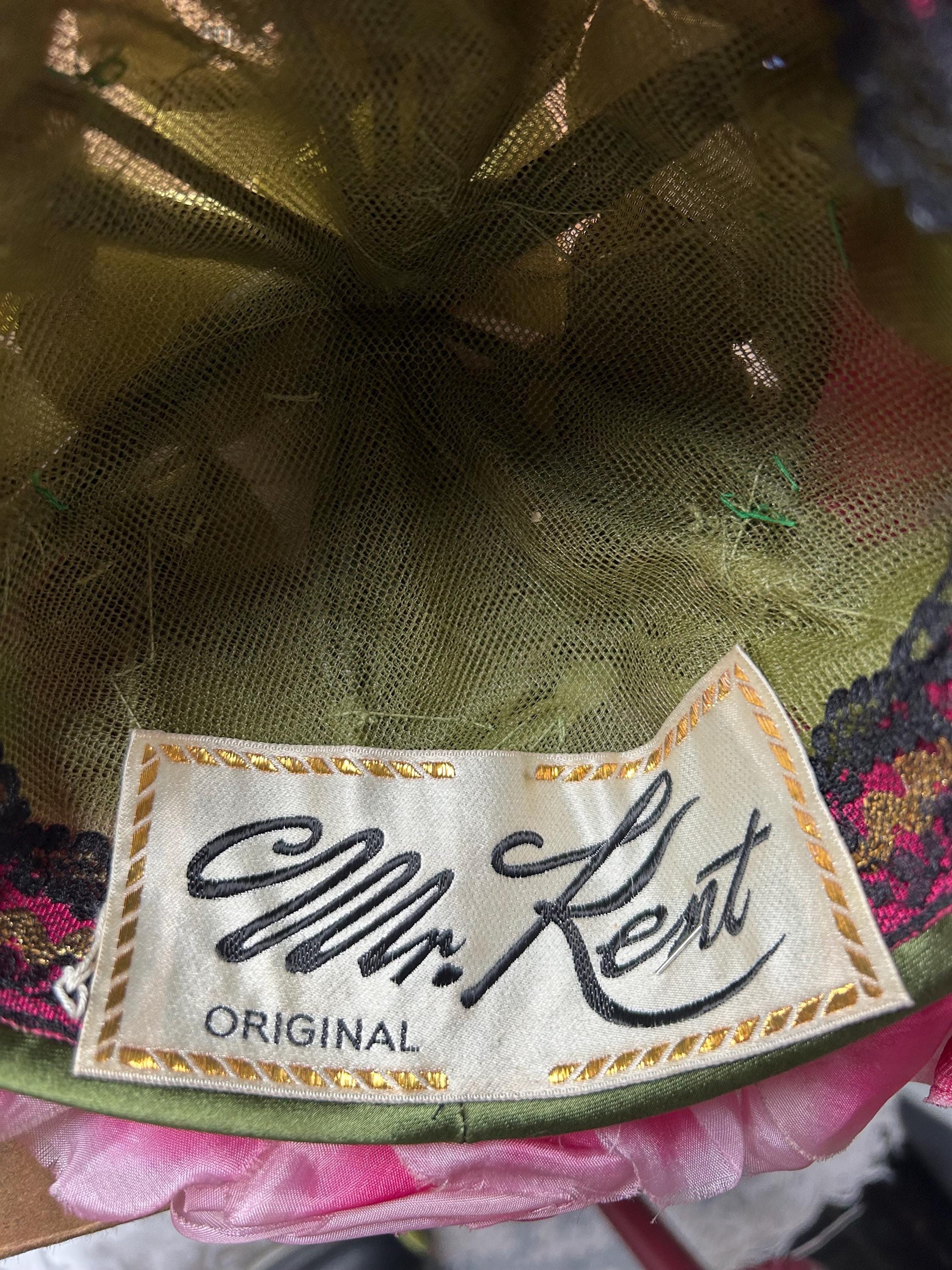 1960s Mr. Kent Flower Hat. Vintage Original Womens. Adorable  display picture 2