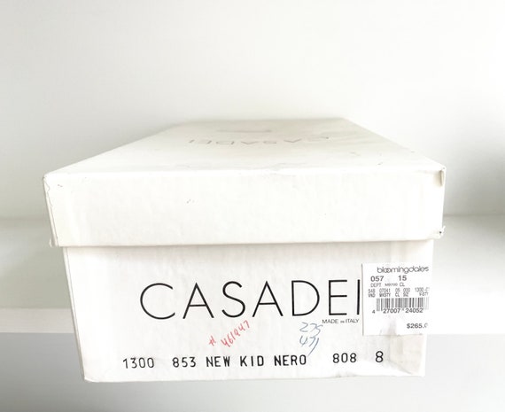 Casadei luxury packaging
